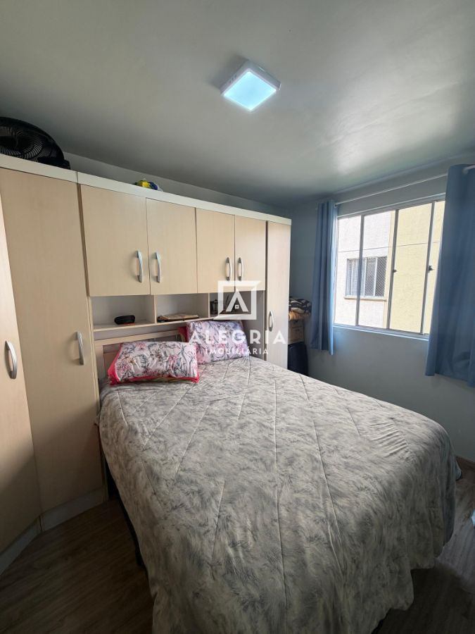 Lindo Apartamento Contendo 02 Dormitórios na Colonia Rio Grande em São José dos Pinhais