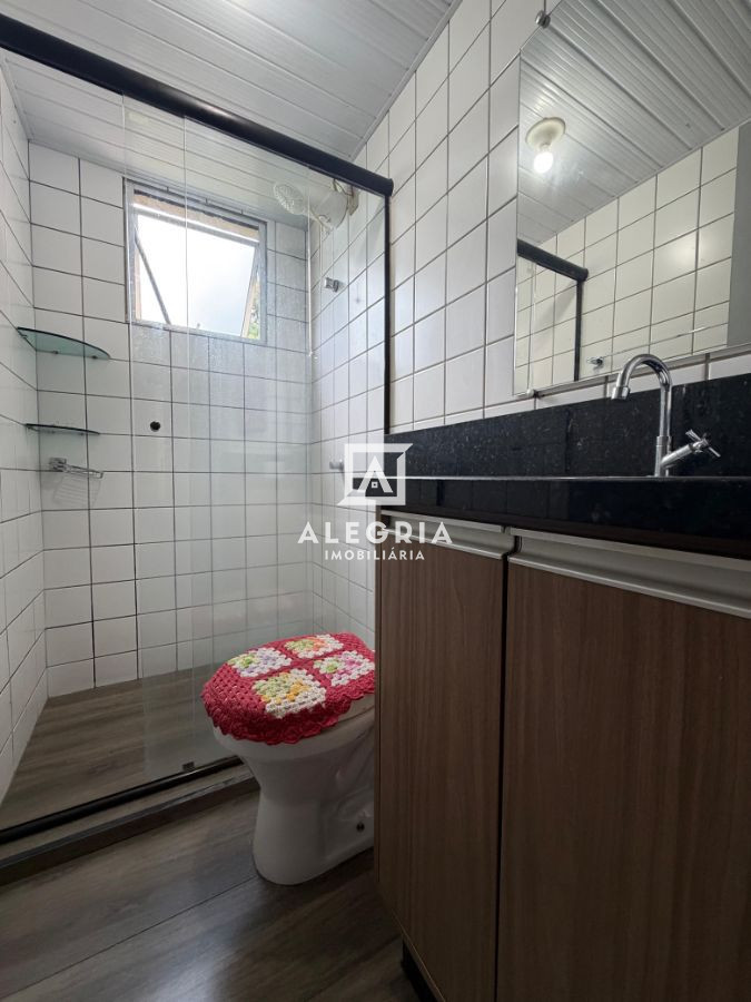 Lindo Apartamento Contendo 02 Dormitórios na Colonia Rio Grande em São José dos Pinhais