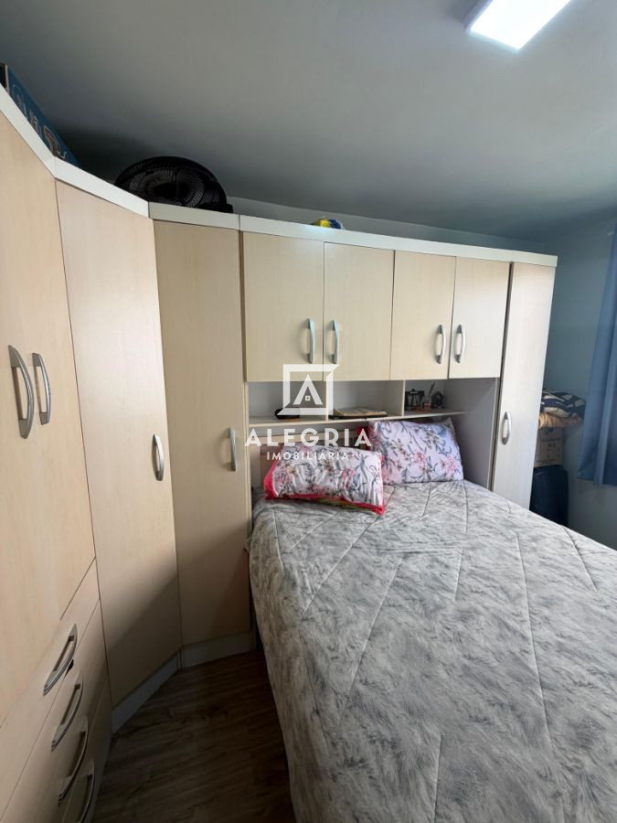 Lindo Apartamento Contendo 02 Dormitórios na Colonia Rio Grande em São José dos Pinhais