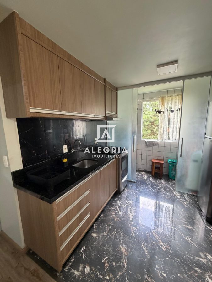 Lindo Apartamento Contendo 02 Dormitórios na Colonia Rio Grande em São José dos Pinhais