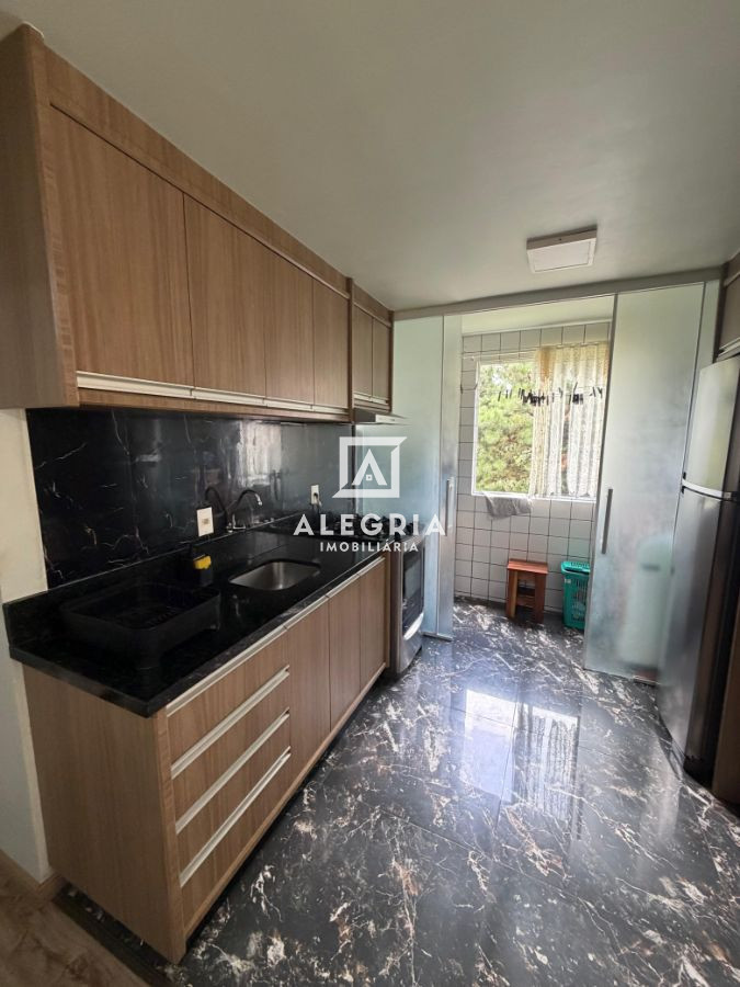 Lindo Apartamento Contendo 02 Dormitórios na Colonia Rio Grande em São José dos Pinhais