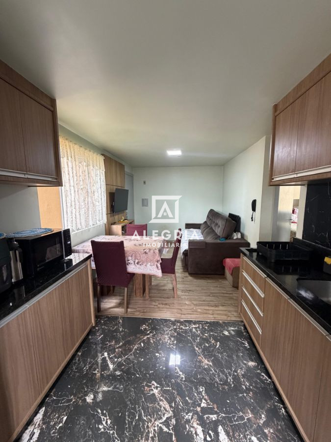 Lindo Apartamento Contendo 02 Dormitórios na Colonia Rio Grande em São José dos Pinhais