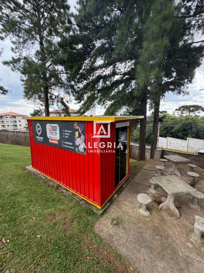 Lindo Apartamento Contendo 02 Dormitórios na Colonia Rio Grande em São José dos Pinhais