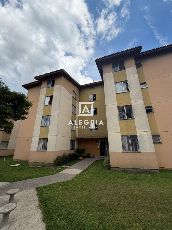 Lindo Apartamento Contendo 02 Dormitórios na Colonia Rio Grande em São José dos Pinhais