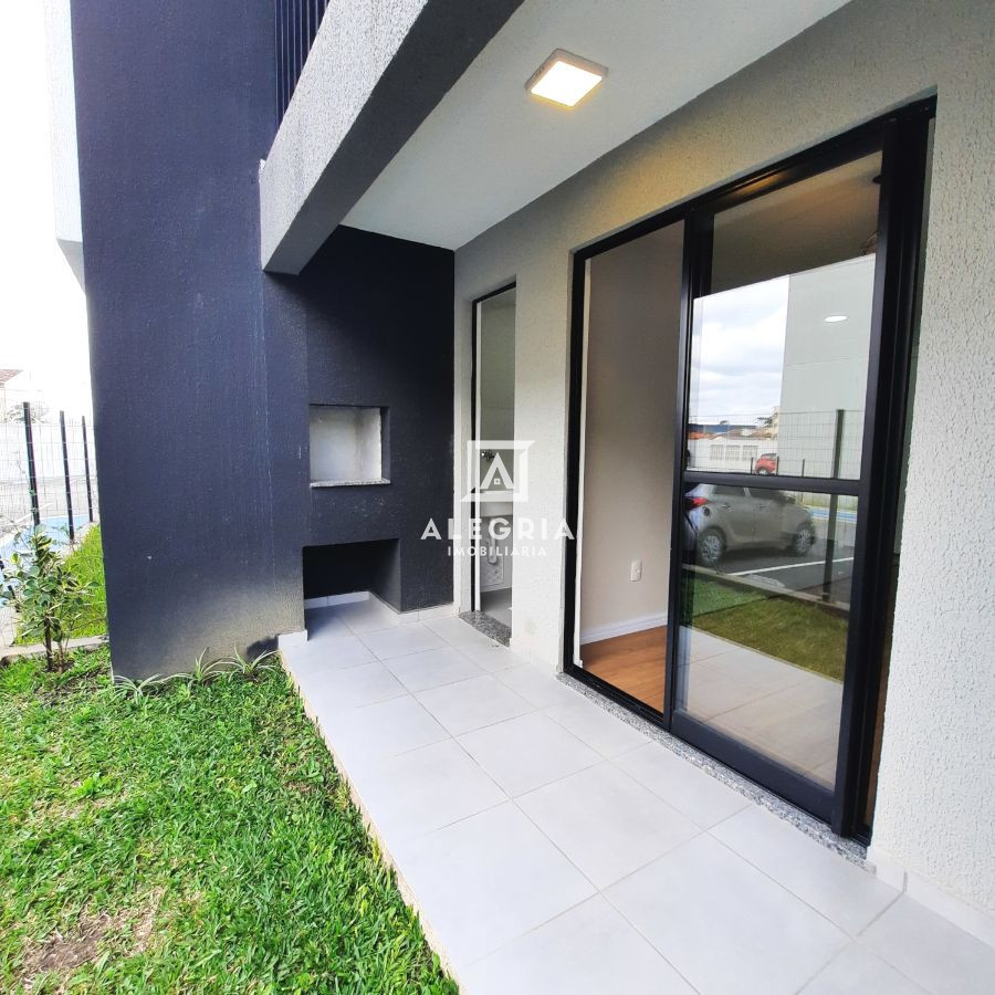 Lindo Apartamento Terreo com Garden no Bairro Ouro Fino em São José dos Pinhais