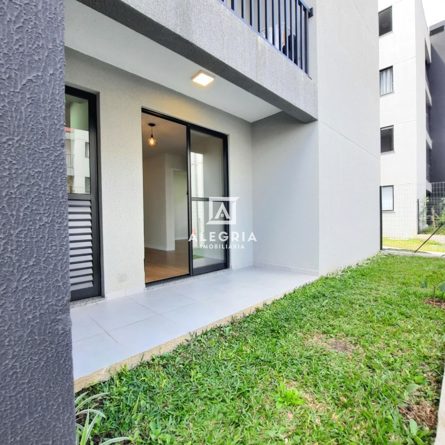Lindo Apartamento Terreo com Garden no Bairro Ouro Fino em São José dos Pinhais