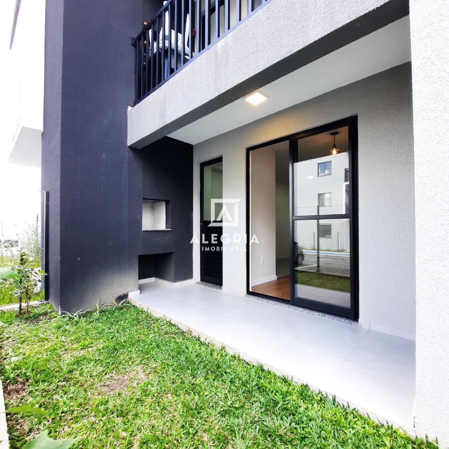 Lindo Apartamento Terreo com Garden no Bairro Ouro Fino em São José dos Pinhais