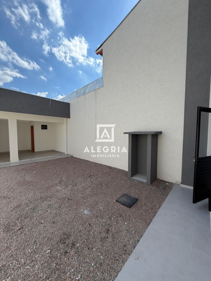 Lindo Sobrado Contendo 03 Dormitórios Sendo 01 Suite com Edicula no Afonso Pena em São José dos Pinhais