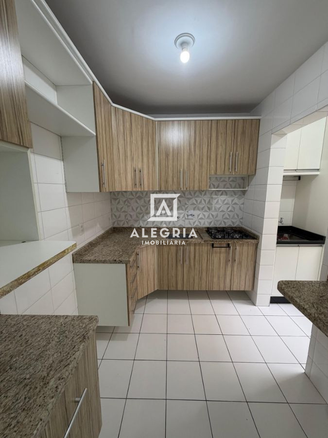 Lindo Apartamento Semi Mobiliado Contendo 03 Dormitórios no Afonso Pena em São José dos Pinhais