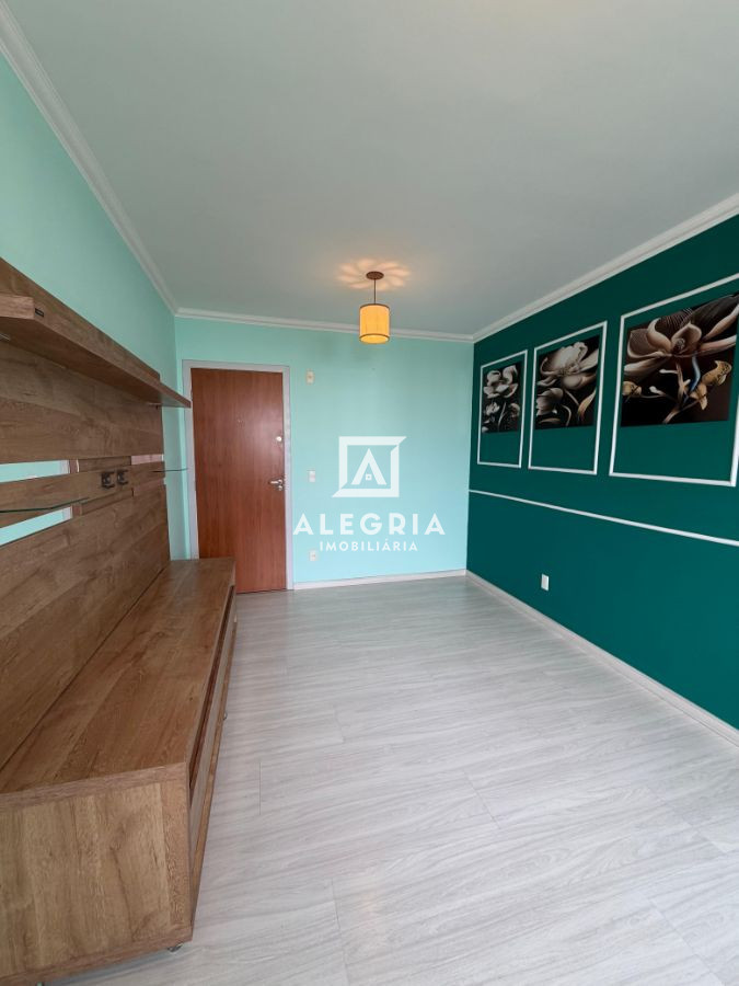 Lindo Apartamento Semi Mobiliado Contendo 03 Dormitórios no Afonso Pena em São José dos Pinhais