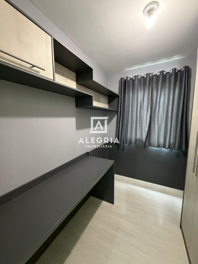 Lindo Apartamento Semi Mobiliado Contendo 03 Dormitórios no Afonso Pena em São José dos Pinhais