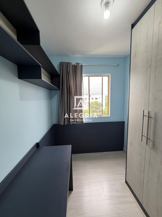 Lindo Apartamento Semi Mobiliado Contendo 03 Dormitórios no Afonso Pena em São José dos Pinhais