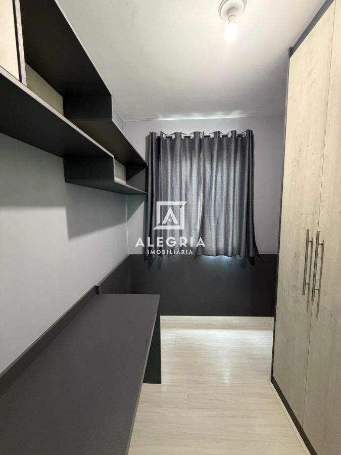 Lindo Apartamento Semi Mobiliado Contendo 03 Dormitórios no Afonso Pena em São José dos Pinhais