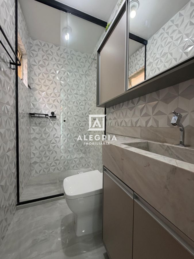 Lindo Apartamento Semi Mobiliado Contendo 03 Dormitórios no Afonso Pena em São José dos Pinhais