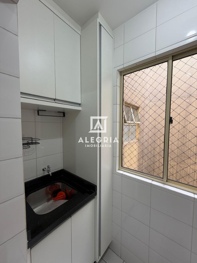 Lindo Apartamento Semi Mobiliado Contendo 03 Dormitórios no Afonso Pena em São José dos Pinhais