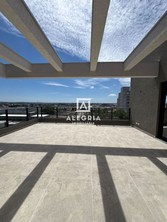 COBERTURA DE ALTO PADRÃO NO CENTRO DE SÃO JOSE DOS PINHAIS em São José dos Pinhais