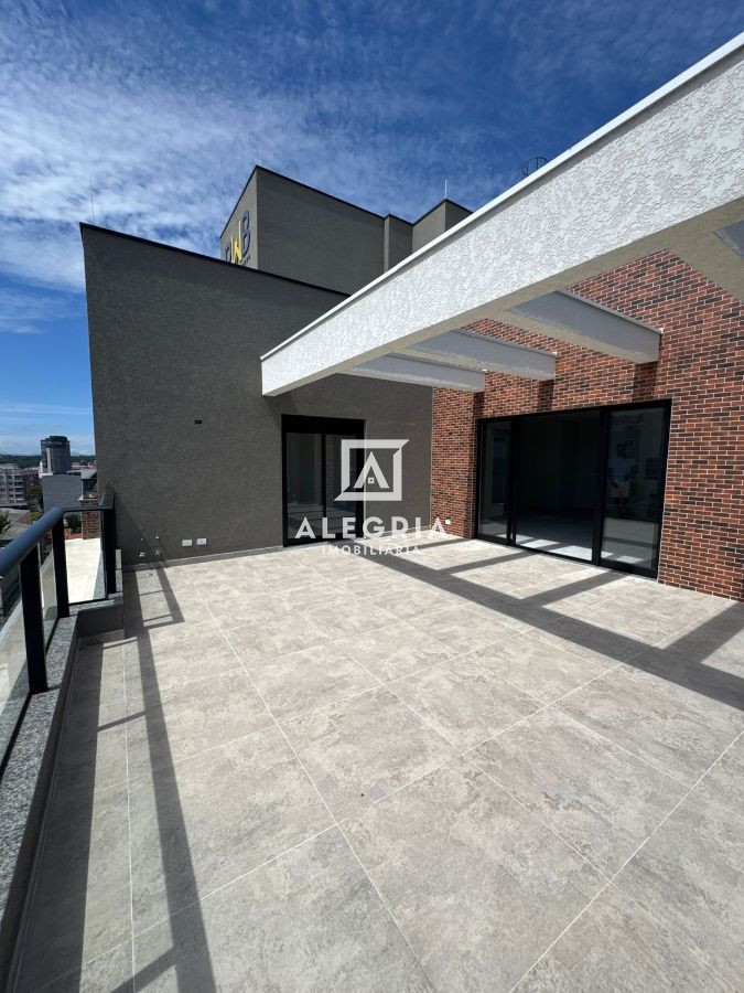 COBERTURA DE ALTO PADRÃO NO CENTRO DE SÃO JOSE DOS PINHAIS em São José dos Pinhais