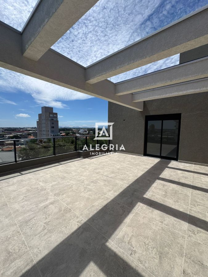 COBERTURA DE ALTO PADRÃO NO CENTRO DE SÃO JOSE DOS PINHAIS em São José dos Pinhais