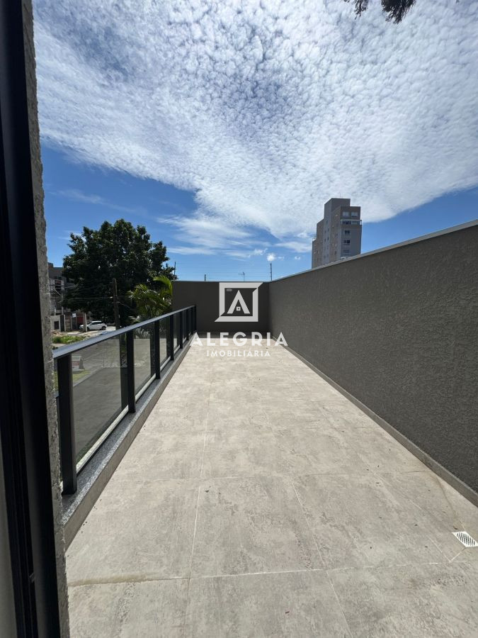 COBERTURA DE ALTO PADRÃO NO CENTRO DE SÃO JOSE DOS PINHAIS em São José dos Pinhais