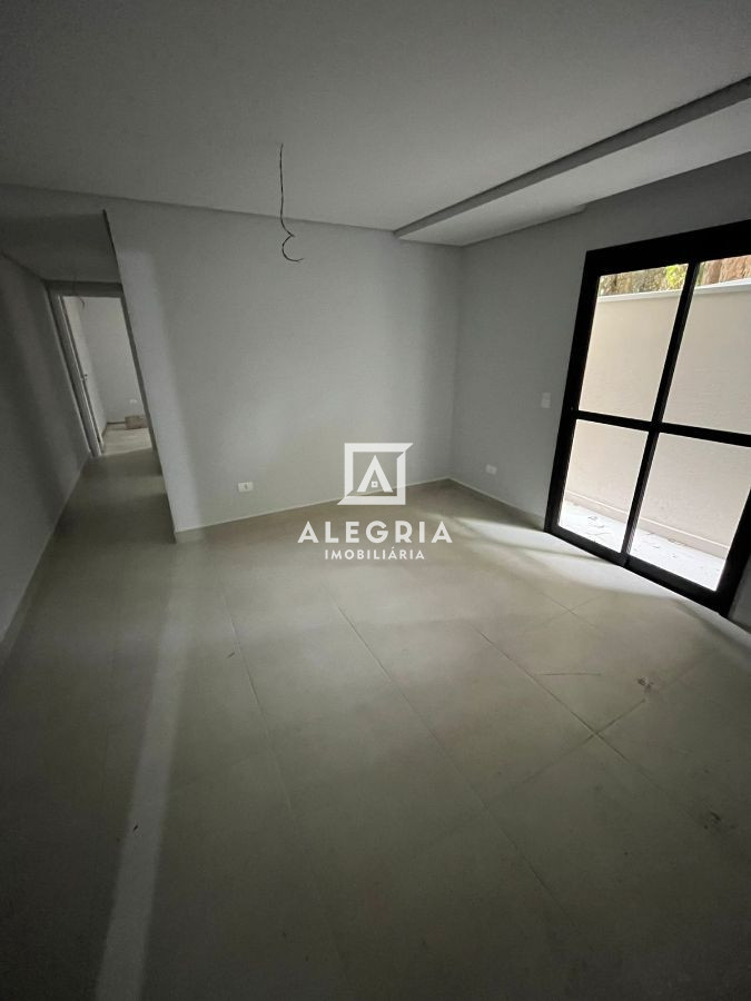 Lindo Apartamento Terreo no bairro Bom Jesus em São José dos Pinhais