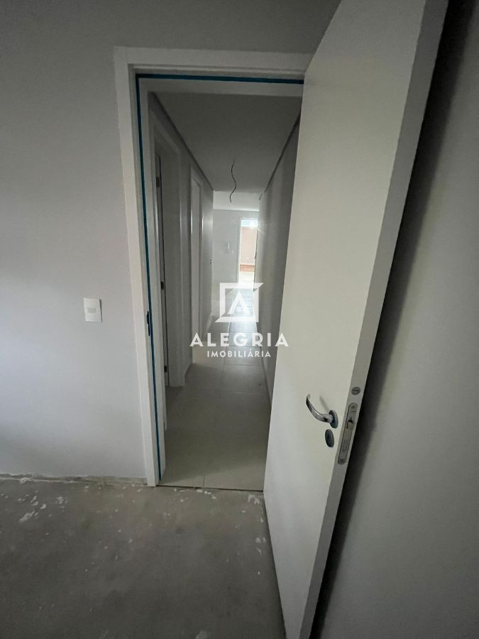 Lindo Apartamento Terreo no bairro Bom Jesus em São José dos Pinhais