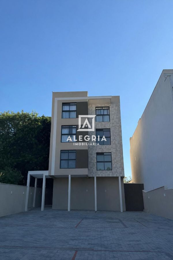 Lindo Apartamento Terreo no bairro Bom Jesus em São José dos Pinhais