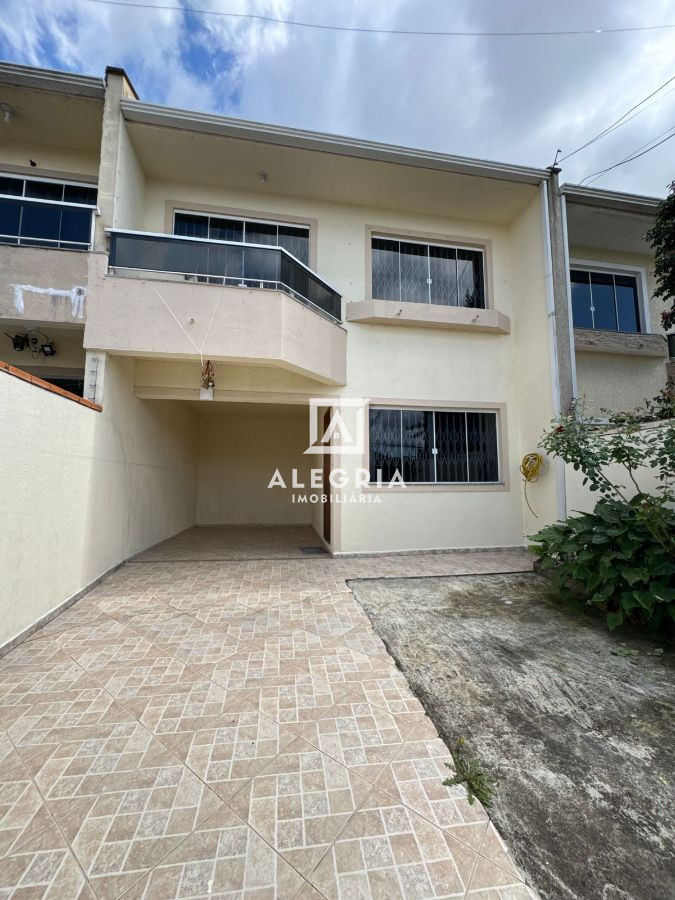 Lindo Sobrado Semi mobiliado no Jardim Bairro Cruzeiro em São José dos Pinhais