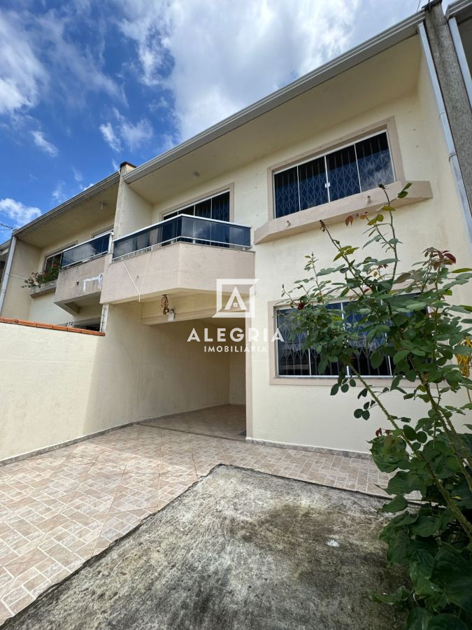 Lindo Sobrado Semi mobiliado no Jardim Bairro Cruzeiro em São José dos Pinhais