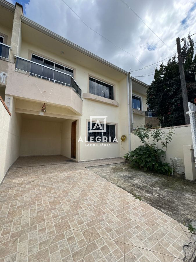 Lindo Sobrado Semi mobiliado no Jardim Bairro Cruzeiro em São José dos Pinhais