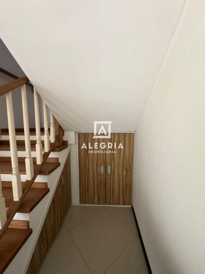 Lindo Sobrado Semi mobiliado no Jardim Bairro Cruzeiro em São José dos Pinhais