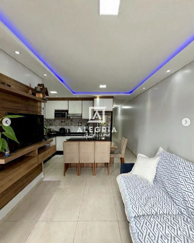 Linda Casa Semi mobiliada no bairro São Marcos em São José dos Pinhais