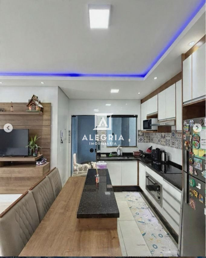 Linda Casa Semi mobiliada no bairro São Marcos em São José dos Pinhais