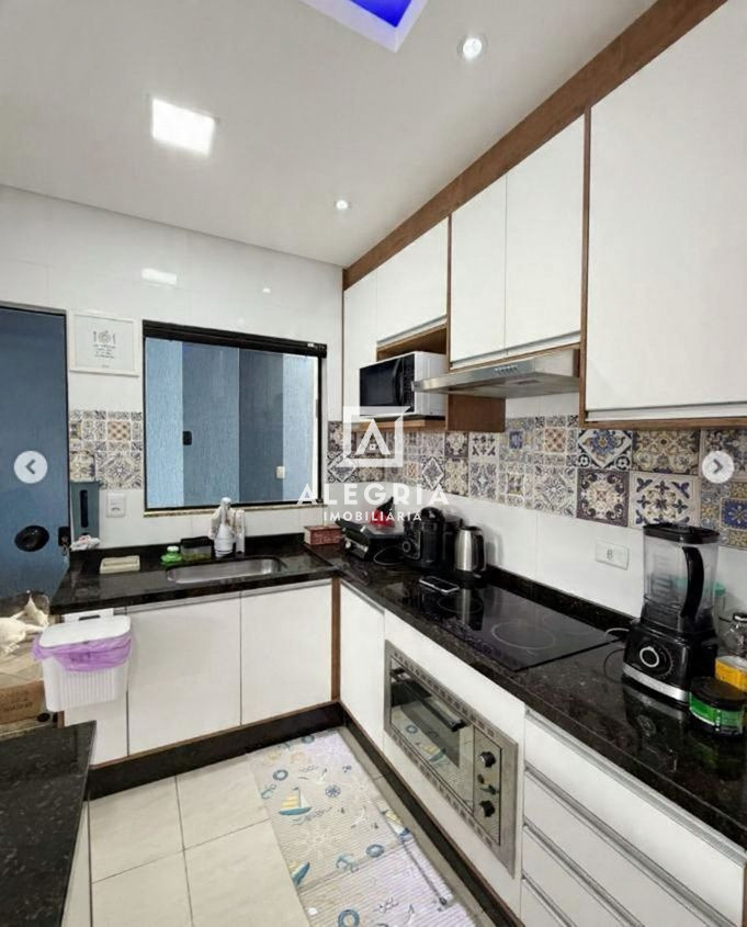 Linda Casa Semi mobiliada no bairro São Marcos em São José dos Pinhais