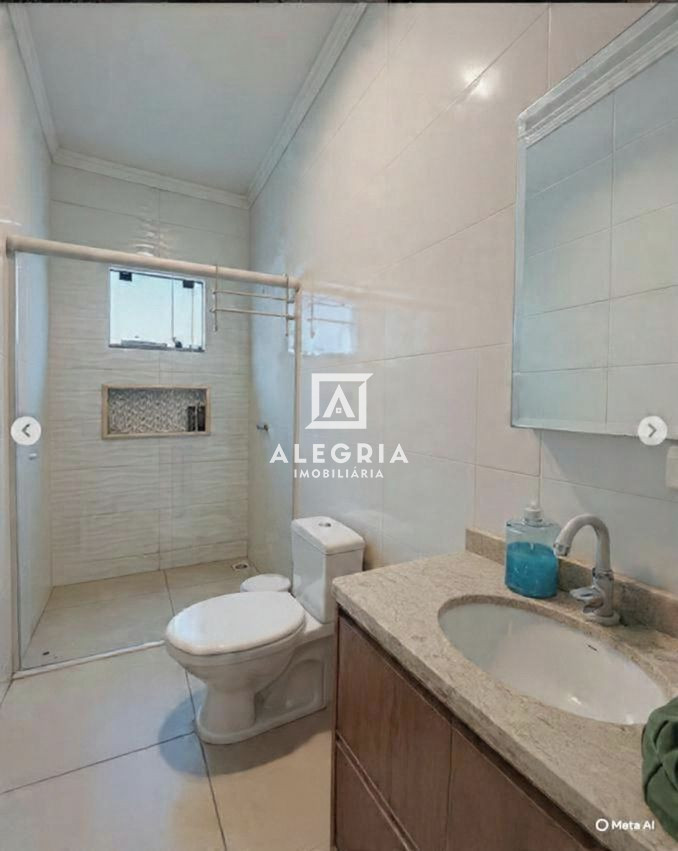 Linda Casa Semi mobiliada no bairro São Marcos em São José dos Pinhais