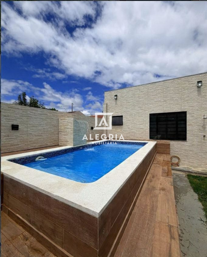 Linda Casa Semi mobiliada no bairro São Marcos em São José dos Pinhais