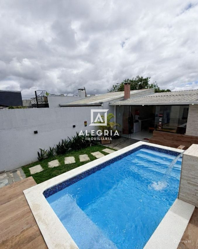 Linda Casa Semi mobiliada no bairro São Marcos em São José dos Pinhais
