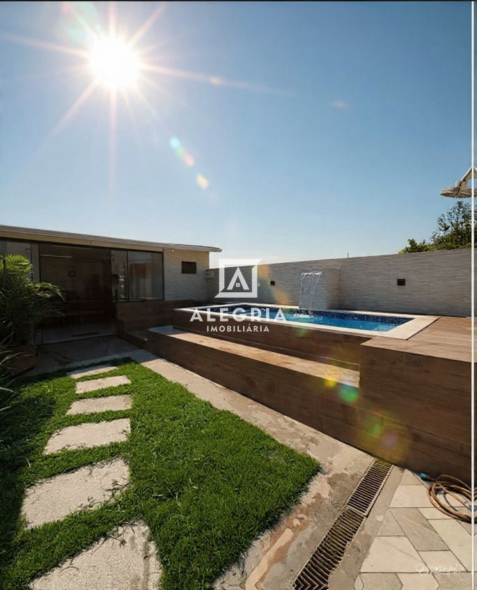 Linda Casa Semi mobiliada no bairro São Marcos em São José dos Pinhais