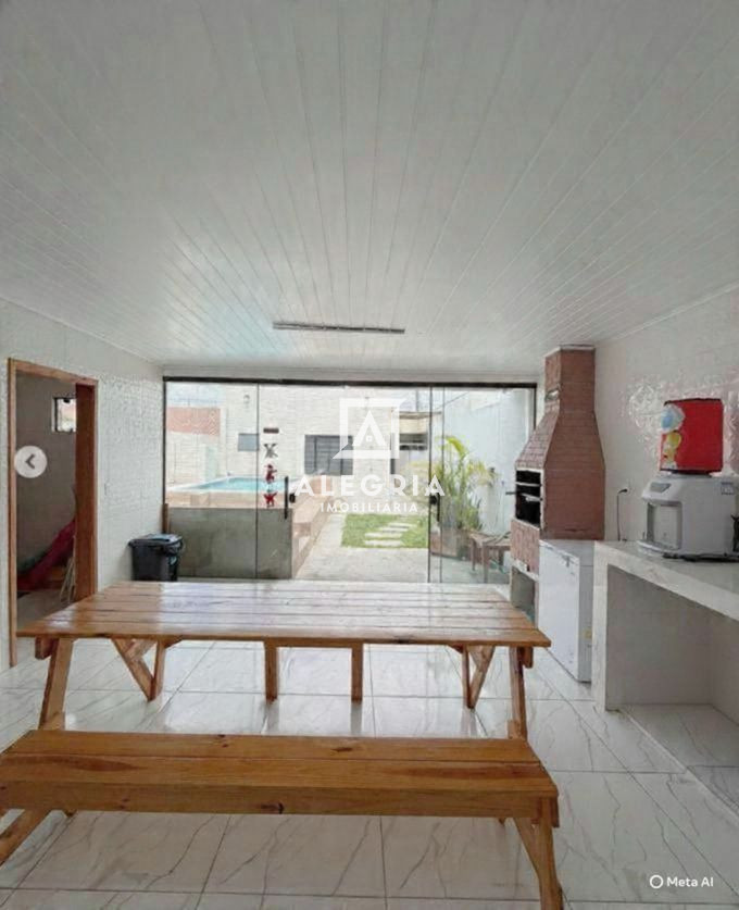 Linda Casa Semi mobiliada no bairro São Marcos em São José dos Pinhais