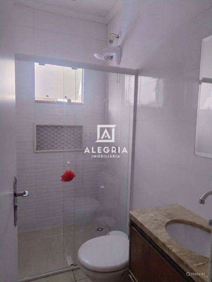 Linda Casa Semi mobiliada no bairro São Marcos em São José dos Pinhais