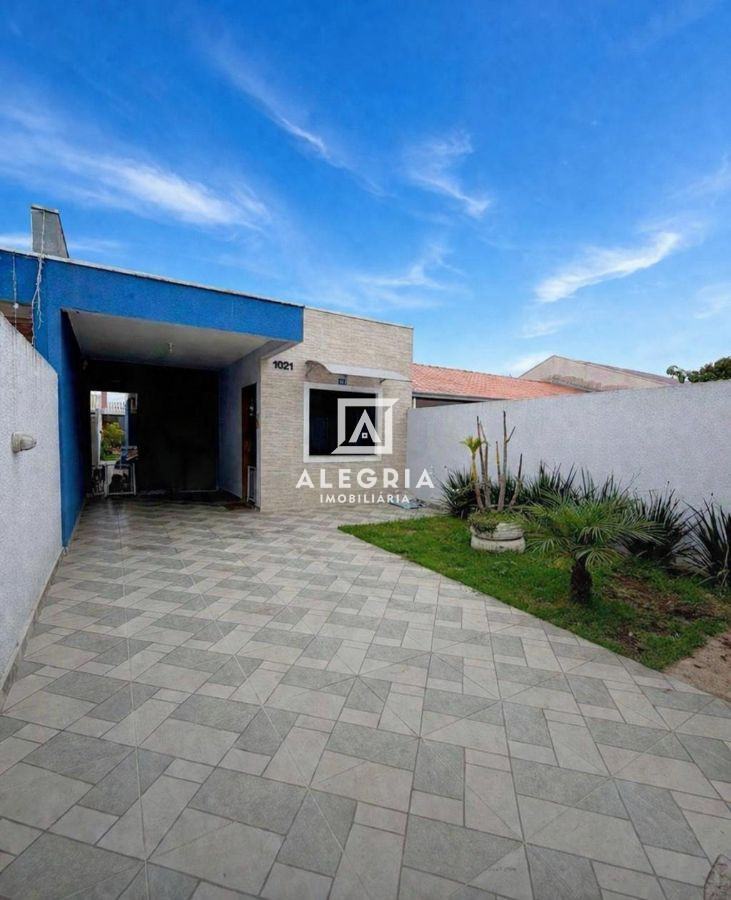 Linda Casa Semi mobiliada no bairro São Marcos em São José dos Pinhais