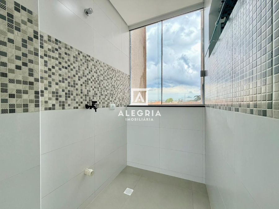 Lindo Apartamento Contendo 02 Dormitórios no Bairro Costeira em São José dos Pinhais