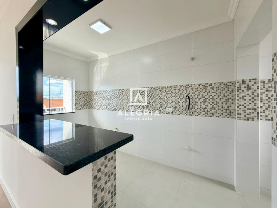 Lindo Apartamento Contendo 02 Dormitórios no Bairro Costeira em São José dos Pinhais