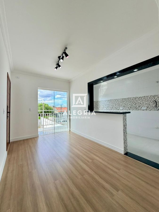 Lindo Apartamento Contendo 02 Dormitórios no Bairro Costeira em São José dos Pinhais