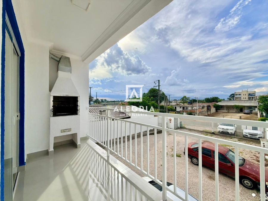 Lindo Apartamento Contendo 02 Dormitórios no Bairro Costeira em São José dos Pinhais