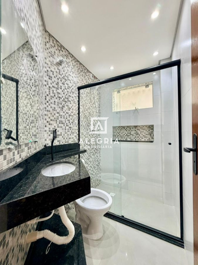 Lindo Apartamento Contendo 02 Dormitórios no Bairro Costeira em São José dos Pinhais