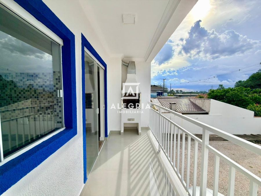 Lindo Apartamento Contendo 02 Dormitórios no Bairro Costeira em São José dos Pinhais