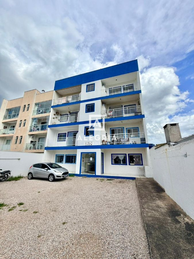 Lindo Apartamento Contendo 02 Dormitórios no Bairro Costeira em São José dos Pinhais