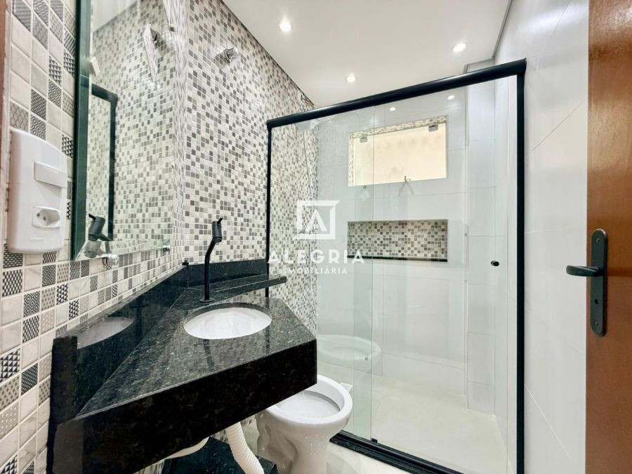 Lindo Apartamento Contendo 02 Dormitórios no Bairro Costeira em São José dos Pinhais