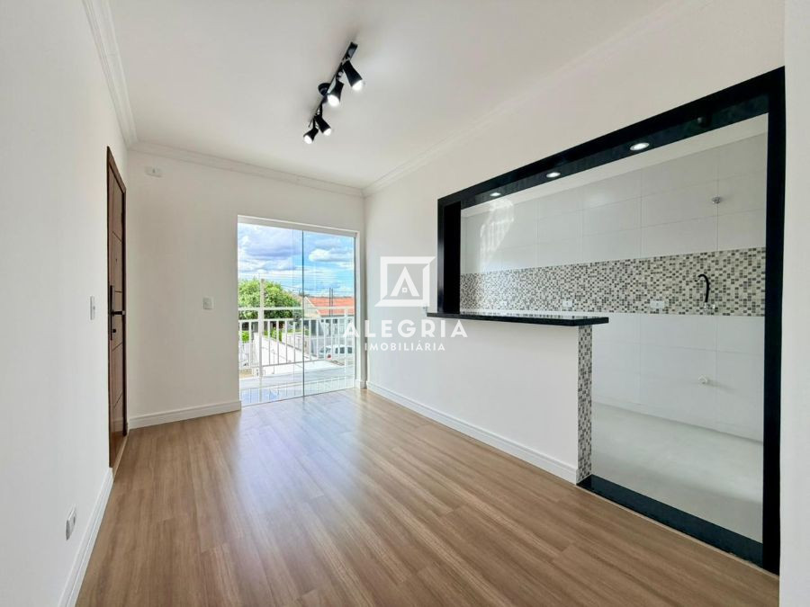 Lindo Apartamento Contendo 02 Dormitórios no Bairro Costeira em São José dos Pinhais