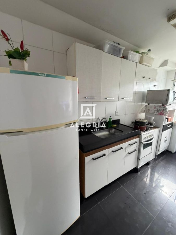 Lindo Apartamento Contendo 02 Dormitórios no Bairro Ina em São José dos Pinhais